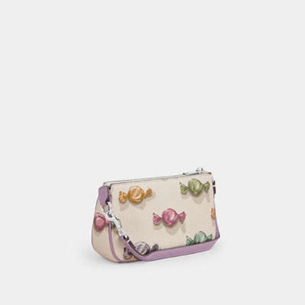 Coach Nolita 19 Shoulder Bag With Candy Print - Picture 2 of 10